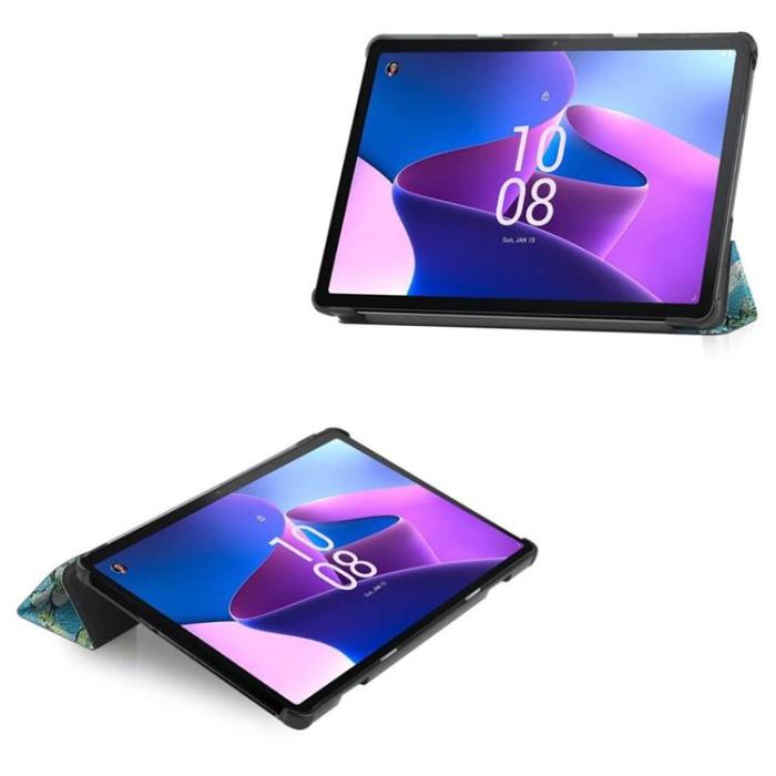 UTGATT - Tech-Protect Lenovo Tab M10 (Gen3) 10.1 Fodral Smart - Sakura