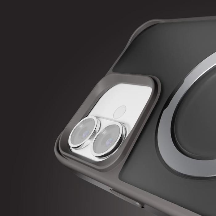 Etteri - Etteri iPhone 16 Mobilskal MagSafe Matt Ring - Grå