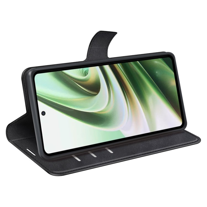 A-One Brand - OnePlus Nord CE 3 Lite 5G Plånboksfodral Calf - Svart
