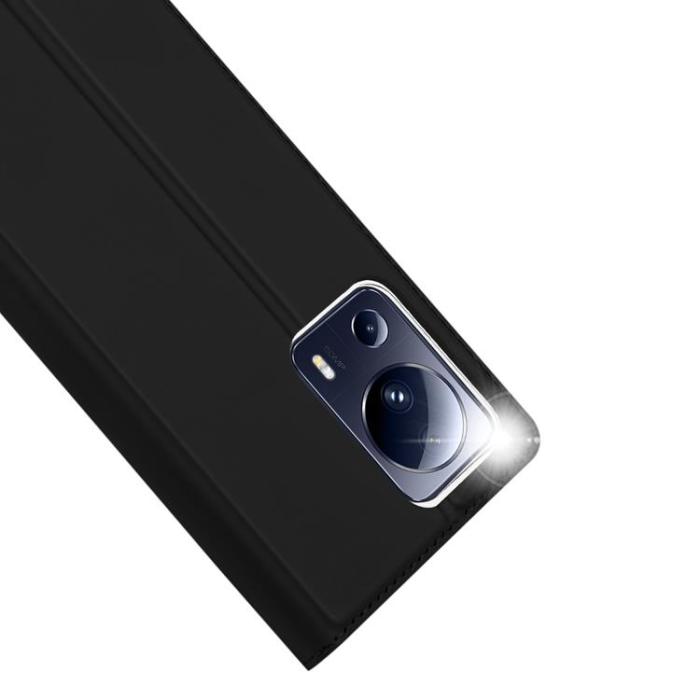 UTGATT - Dux Ducis Xiaomi 13 Lite Plånboksfodral Skin Pro - Svart