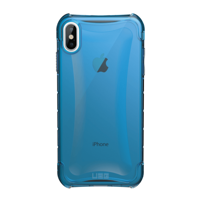 UAG - UAG iPhone XS Max Plyo Cover - Glaciär