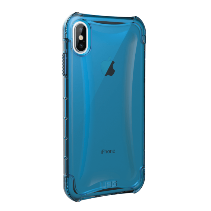 UAG - UAG iPhone XS Max Plyo Cover - Glaciär