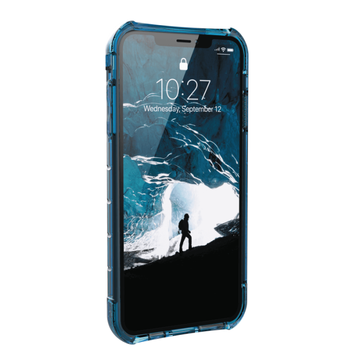 UAG - UAG iPhone XS Max Plyo Cover - Glaciär