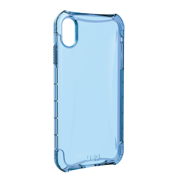 UAG - UAG iPhone XS Max Plyo Cover - Glaciär