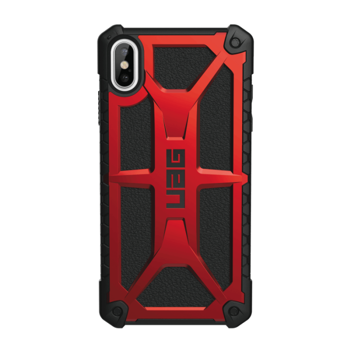 UTGATT4 - UAG iPhone XS Max Monarch Cover - Carbon