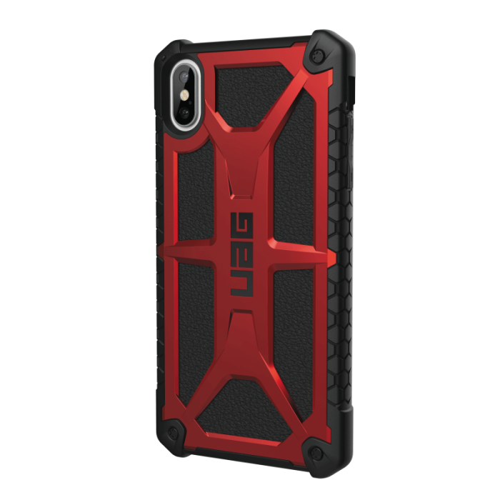 UTGATT4 - UAG iPhone XS Max Monarch Cover - Carbon