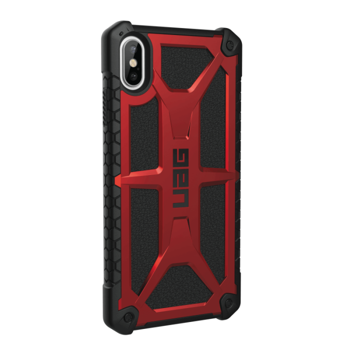 UTGATT4 - UAG iPhone XS Max Monarch Cover - Carbon
