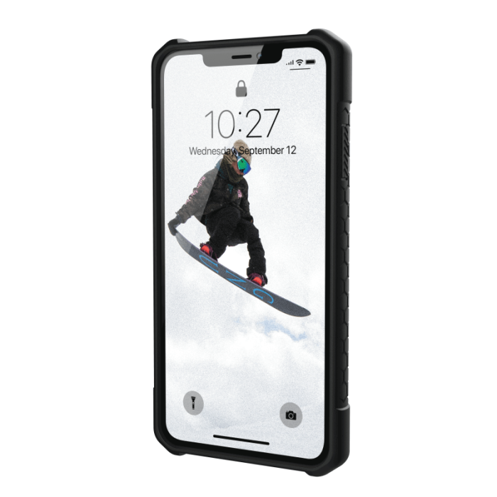 UTGATT4 - UAG iPhone XS Max Monarch Cover - Carbon