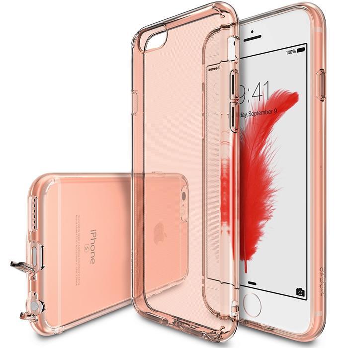 Ringke Air Ultimate Thin Skal till Apple iPhone 6 / 6S - Rose Gold | 2353 | AlltMobil