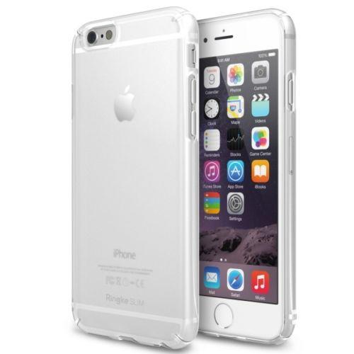 Ringke Slim Frost Skal till Apple iPhone 6(S) Plus / 6S Plus - Vit | 2353 | AlltMobil