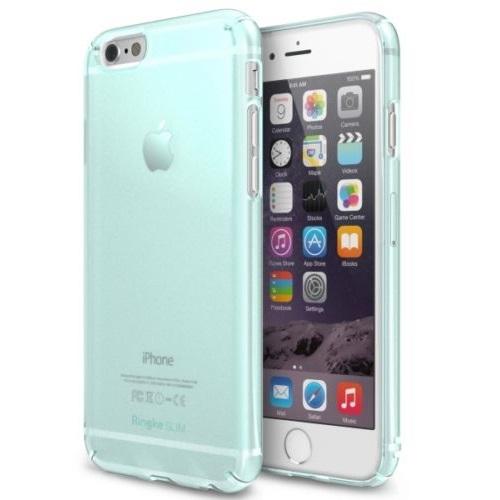 Ringke Slim Frost Skal till Apple iPhone 6(S) Plus / 6S Plus - Mint | 2353 | AlltMobil