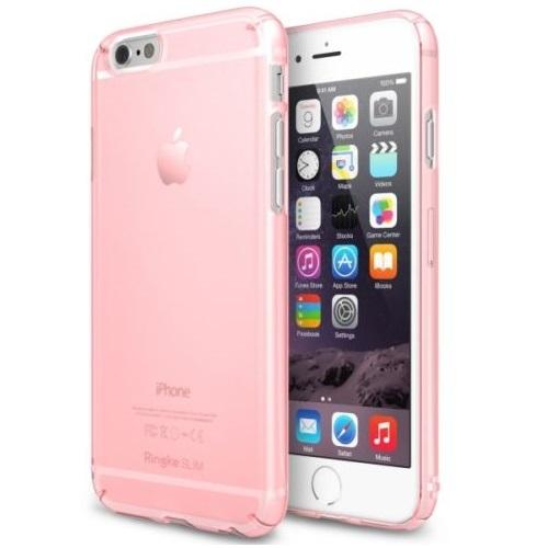 Ringke Slim Frost Skal till Apple iPhone 6 / 6S - Rosa | 2353 | AlltMobil