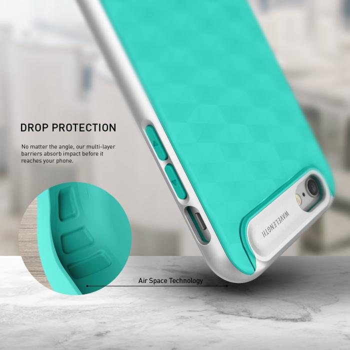 UTGATT5 - Caseology Parallax Series BaksideSkal till Apple iPhone 6 (S) - Mint