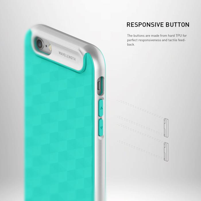 UTGATT5 - Caseology Parallax Series BaksideSkal till Apple iPhone 6 (S) - Mint