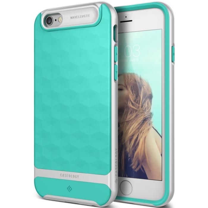 UTGATT5 - Caseology Parallax Series BaksideSkal till Apple iPhone 6 (S) - Mint