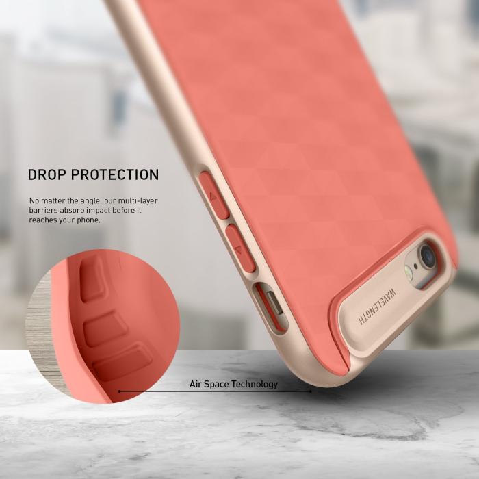 Caseology - Caseology Parallax Series BaksideSkal till Apple iPhone 6 (S) - Rosa