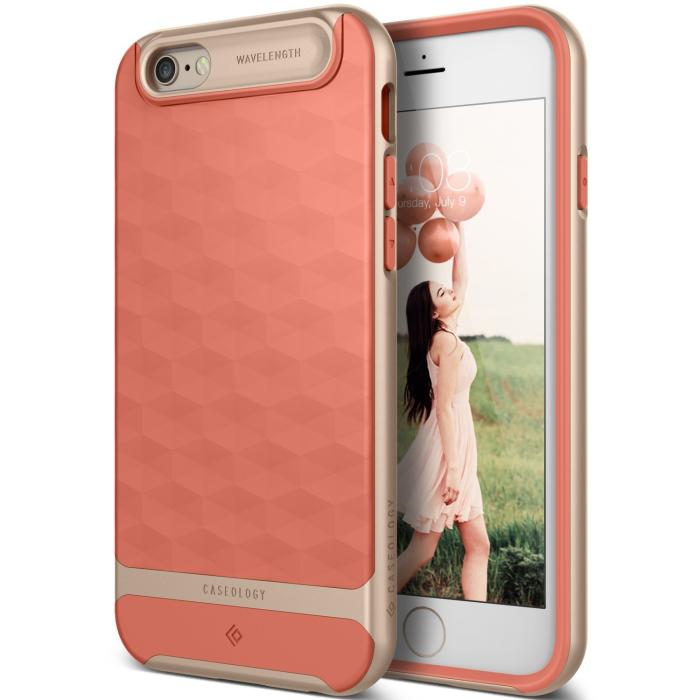 Caseology - Caseology Parallax Series BaksideSkal till Apple iPhone 6 (S) - Rosa