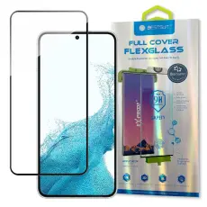 Bestsuit - Bestsuit 3D Edge Nano Flexi H&auml;rdat Glas Sk&auml;rmskydd Galaxy S22