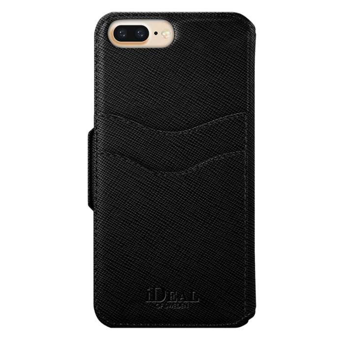 iDeal of Sweden - iDeal of Sweden Fashion Wallet iPhone 6/6S/7/8 Plus Black