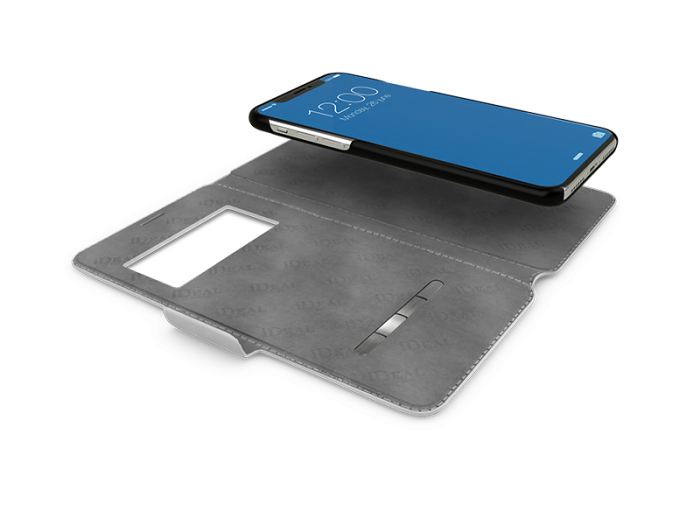 UTGATT4 - iDeal of Sweden Swipe Wallet iPhone X/XS - White