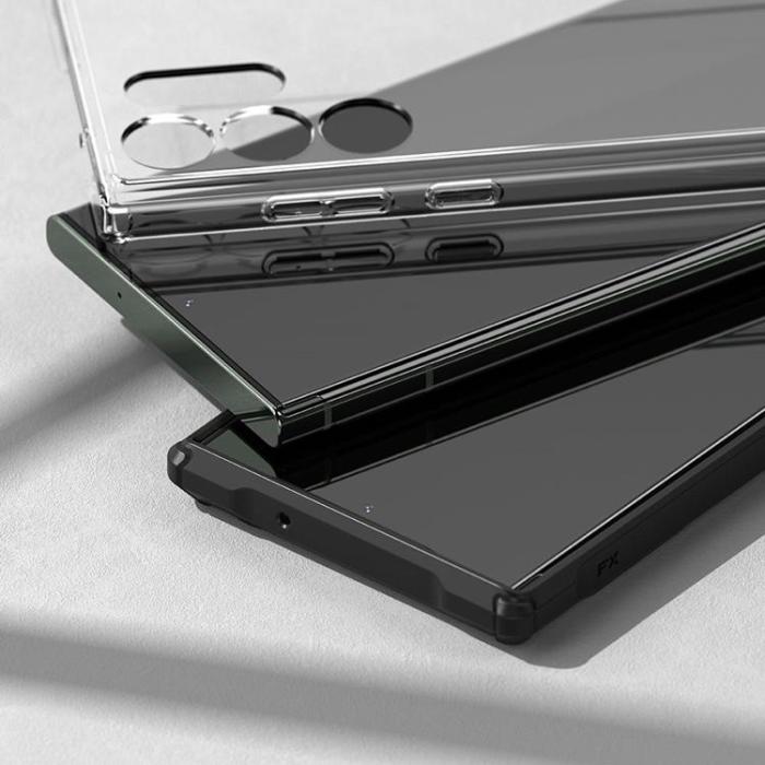Ringke - [2-Pack] Ringke Galaxy S23 Ultra Härdat Glas Skärmskydd - Clear
