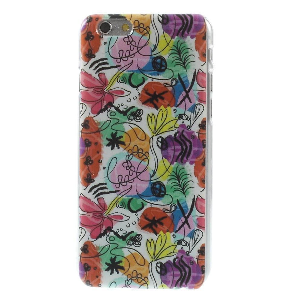 Baksideskal till Apple iPhone 6 / 6S - Colorful Graffiti | 2353 | AlltMobil