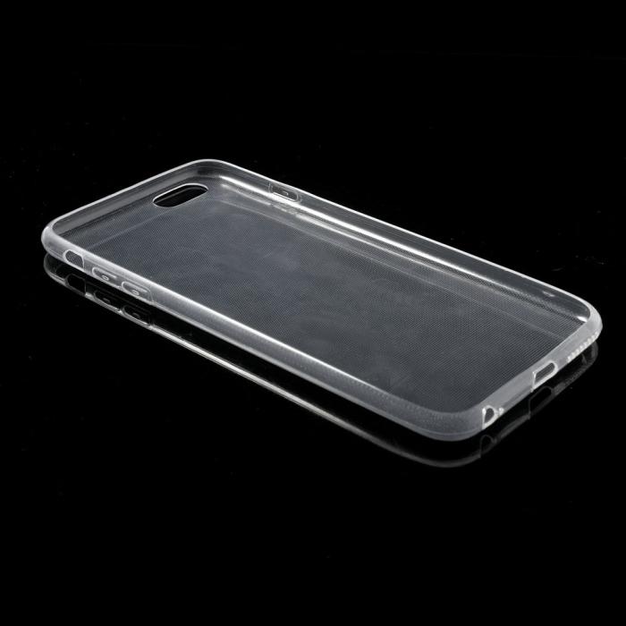 OEM - Ultra-thin 0.6mm Flexicase Skal till Apple iPhone 6(S) Plus - Transparent