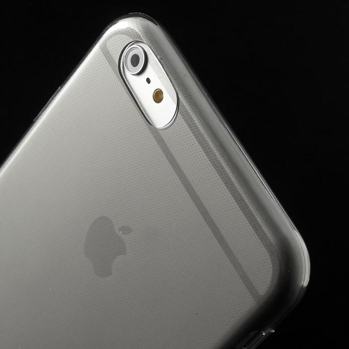 OEM - Ultra-thin 0.6mm Flexicase Skal till Apple iPhone 6(S) Plus - Grå