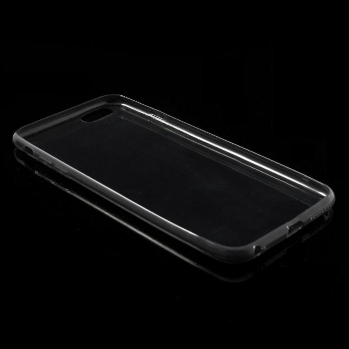 OEM - Ultra-thin 0.6mm Flexicase Skal till Apple iPhone 6(S) Plus - Grå
