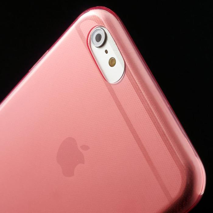 OEM - Ultra-thin 0.6mm Flexicase Skal till Apple iPhone 6(S) Plus - Magenta