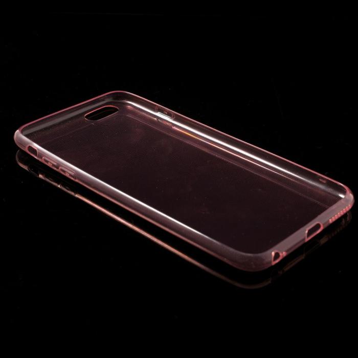 OEM - Ultra-thin 0.6mm Flexicase Skal till Apple iPhone 6(S) Plus - Magenta