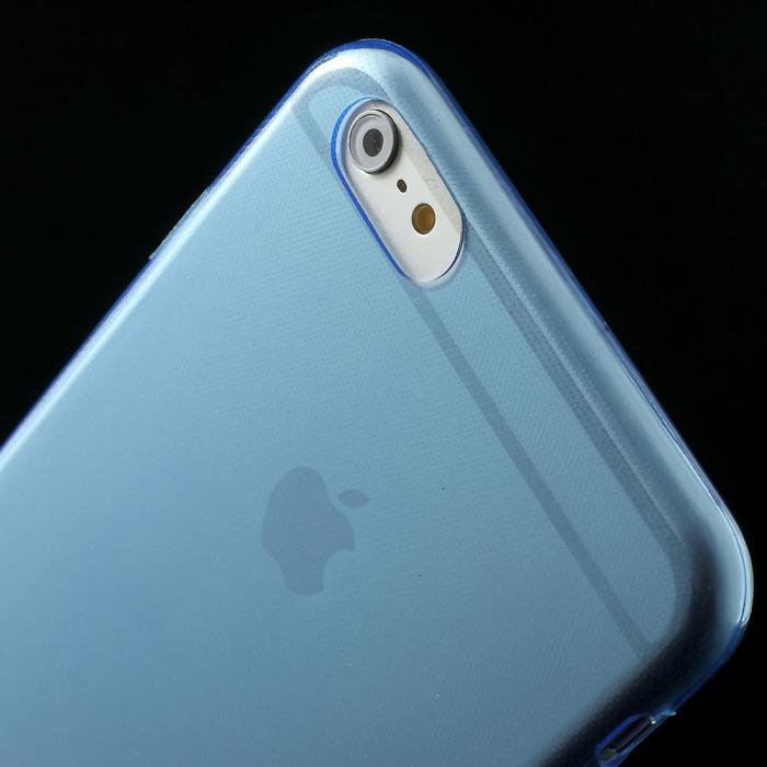 OEM - Ultra-thin 0.6mm Flexicase Skal till Apple iPhone 6(S) Plus - Blå