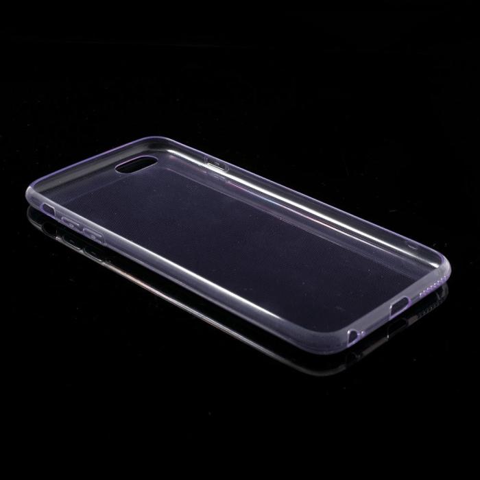 OEM - Ultra-thin 0.6mm Flexicase Skal till Apple iPhone 6(S) Plus - Lila