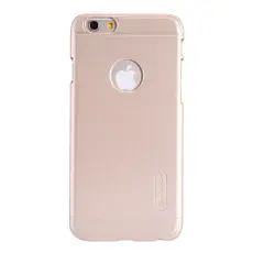 Nillkin - Nillkin Frosted Shield Baksideskal till Apple iPhone 6 / 6S + Sk&auml;rmskydd -Guld
