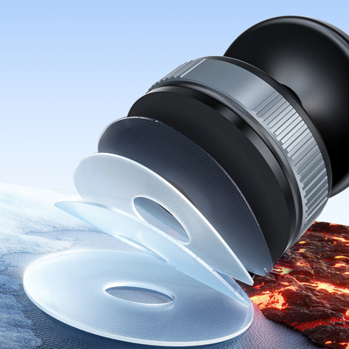 Dudao - Dudao MagSafe Bilhållare för Vindruta med Sugkopp F24PRO - Svart