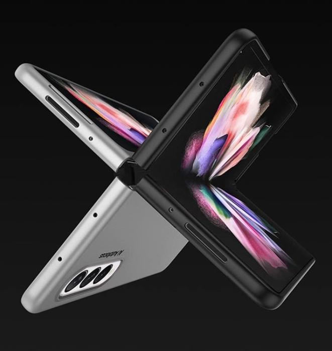 Forcell - Forcell Galaxy Z Fold 4 5G Skal SLIM - Svart