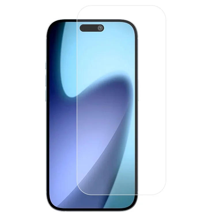 iPhone 17 Pro Max Plastfilm Skärmskydd Thick Glue - Clear | 2353 | AlltMobil