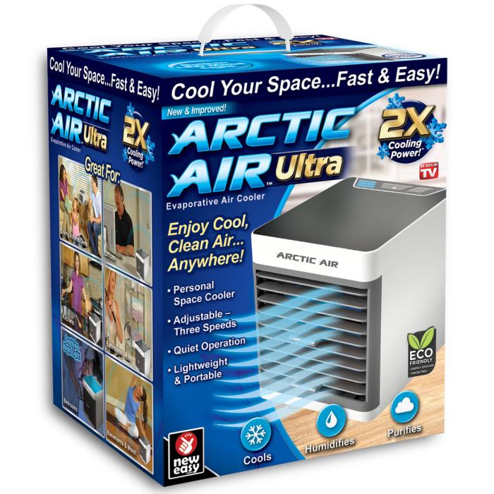UTGATT5 - Tvins - Luftkylare Arctic Air Ultra