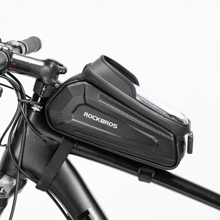Rockbros - Rockbros Mobilhållare för Cykel M - Svart