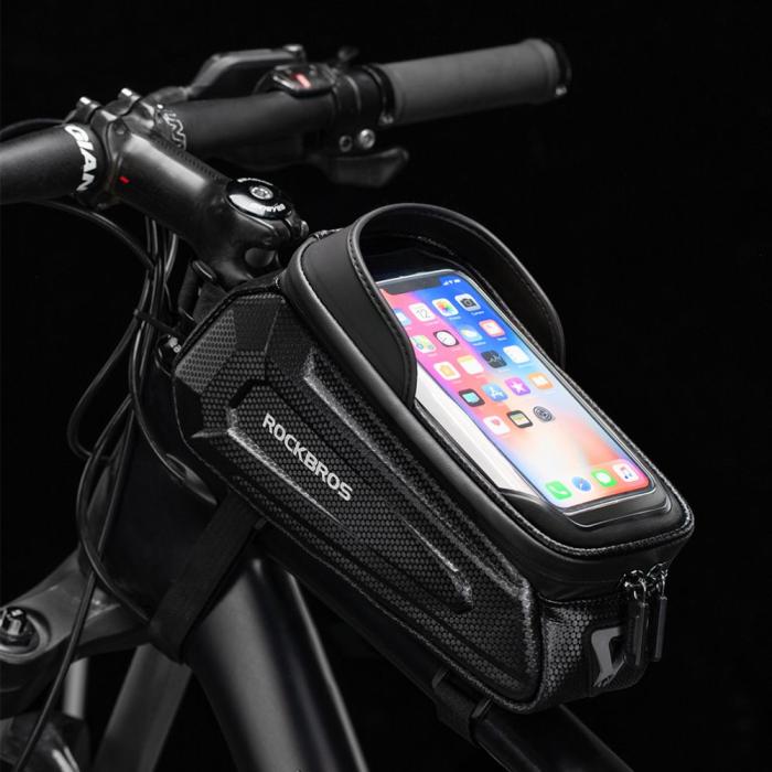 Rockbros - Rockbros Mobilhållare för Cykel M - Svart