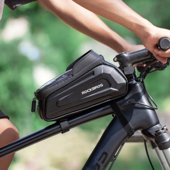 Rockbros - Rockbros Mobilhållare för Cykel M - Svart