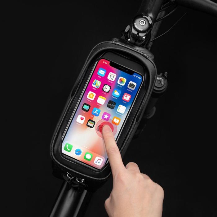 Rockbros - Rockbros Mobilhållare för Cykel M - Svart