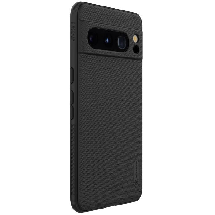 Nillkin - Nillkin Google Pixel 8 Pro Mobilskal Super Frosted Shield Pro - Svart