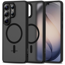 Tech-Protect - Tech-Protect Mobilskal F&ouml;r Galaxy S26 Ultra Magsafe Magmat - Matt Svart