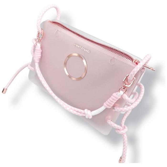 NIMMY - Nimmy Mobilväska Cool&Cute 2.0 - Rosa