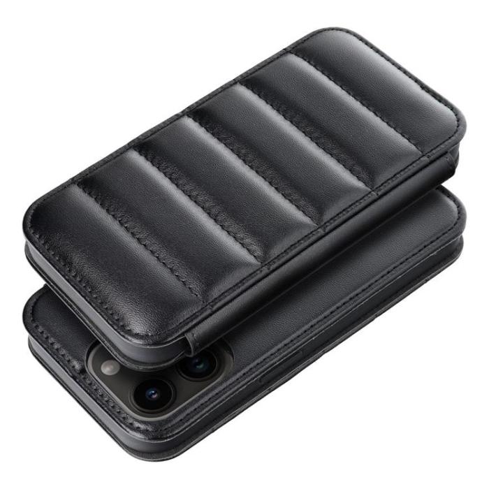 UTGATT1 - iPhone 7/8/SE (2020/2022) Fodral Puffer Book - Svart
