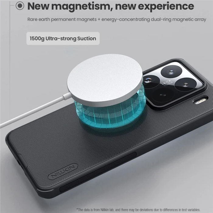 Nillkin - Nillkin Xiaomi 15 Pro Mobilskal MagSafe Frosted Shield Pro