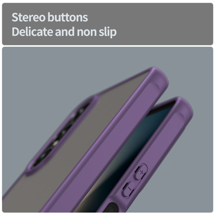 A-One Brand - Sony Xperia 1 VII Mobilskal Frosted Translucent - Lila