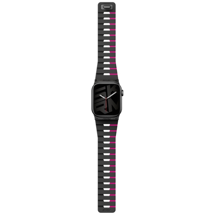 Skinarma - Skinarma Apple Watch 42/41/40 Armband Gemini - Midnight