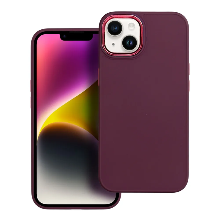 iPhone 15 Pro Mobilskal Frame - Lila | 2353 | AlltMobil